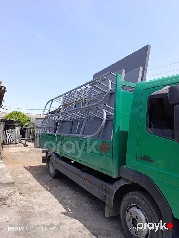 Mercedes Atego 815, 4.3 L, 1999 il, 800 000 km — Yük maşınları, Bakı (2)