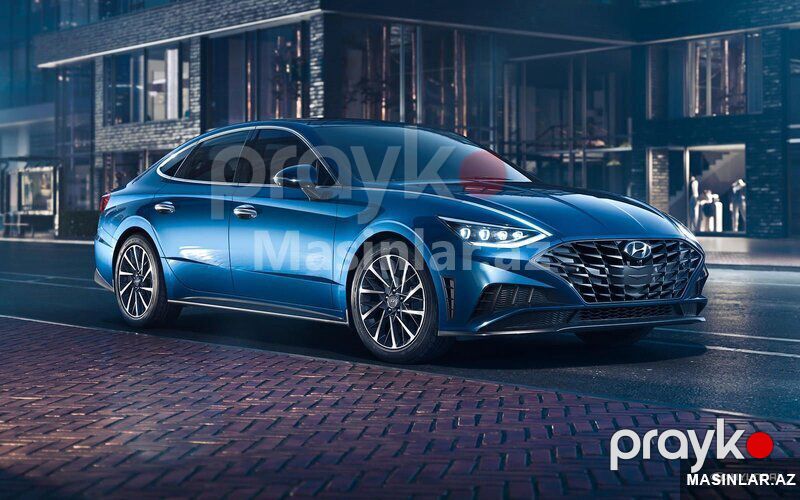 Hyundai Sonata, 2016 il — Minik avtomobili icarəsi, Bakı (2)