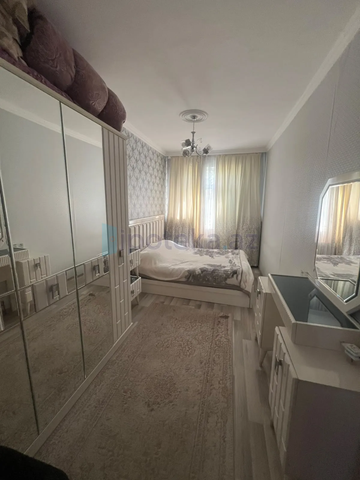 Satılır: 2 Otaq, Köhnə tikili, Binəqədi r., 7-ci mkr q., 50.00 m² — Mənzil, Bakı (3)