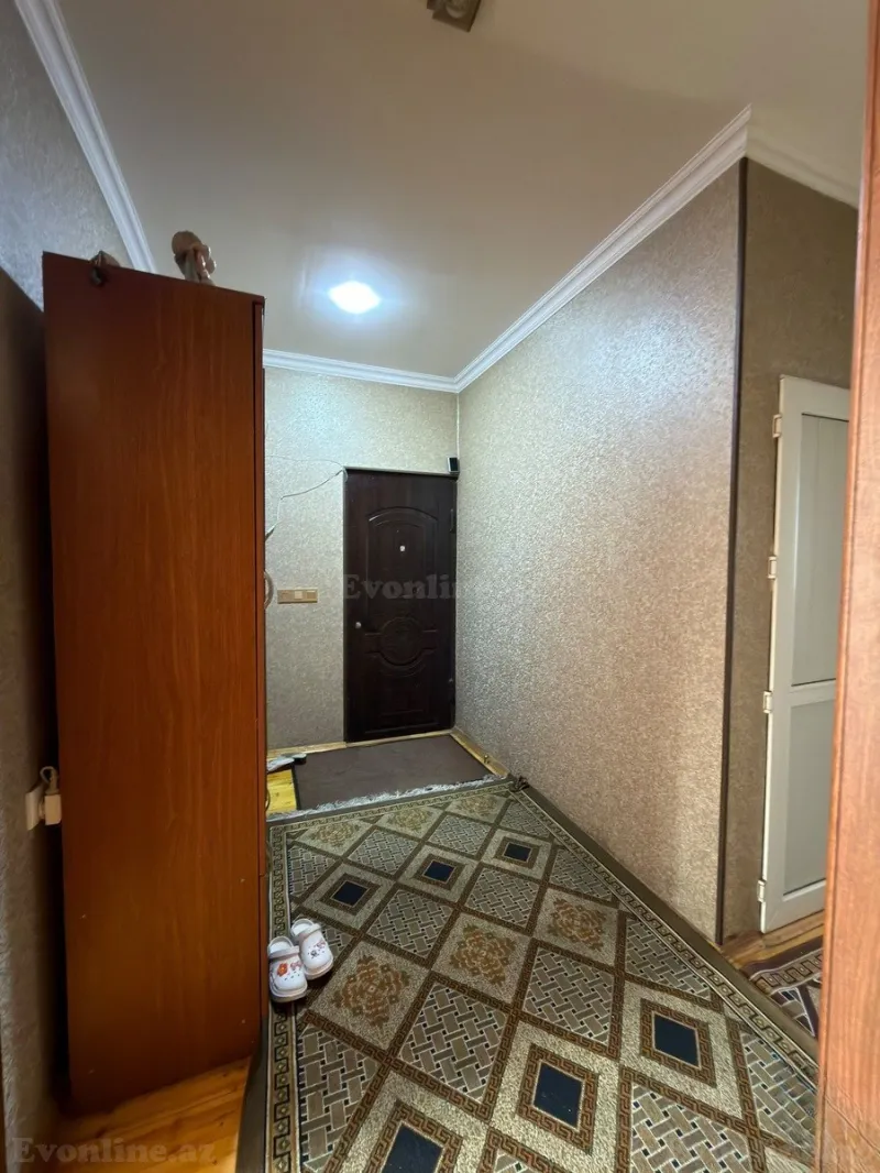 Satılır 3 otaqlı Mənzil Köhnə tikili 80 m² Bakı, Xətai r., Köhnə Günəşli — Mənzil, Bakı (8)