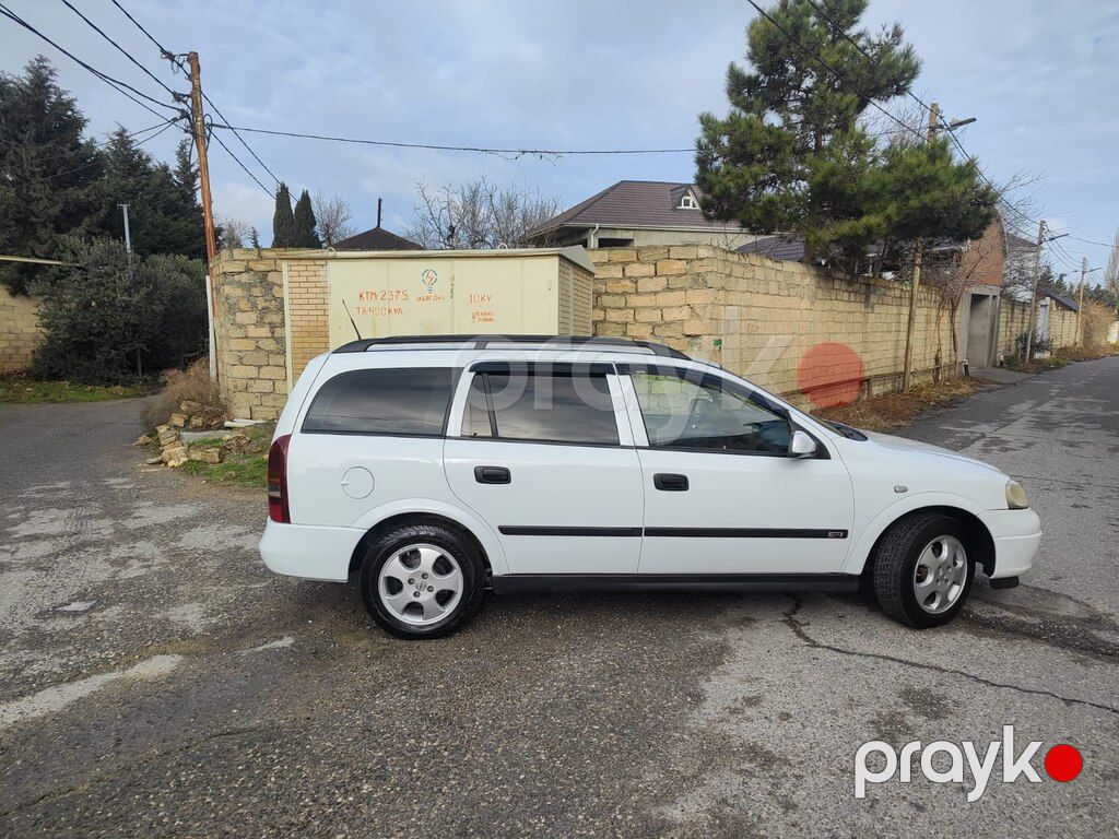 Opel Astra, 1.6 L, 2000 il, 600 000 km — Avtomobillər, Bakı (7)
