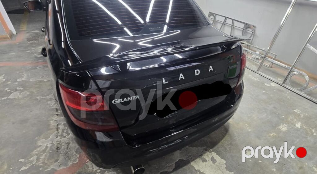 Lada Granta sedan – qara rəng Xüsusiyyətlər: - Kuzov: 4 qapılı sedan — Avtomobillər, Qobustan (2)