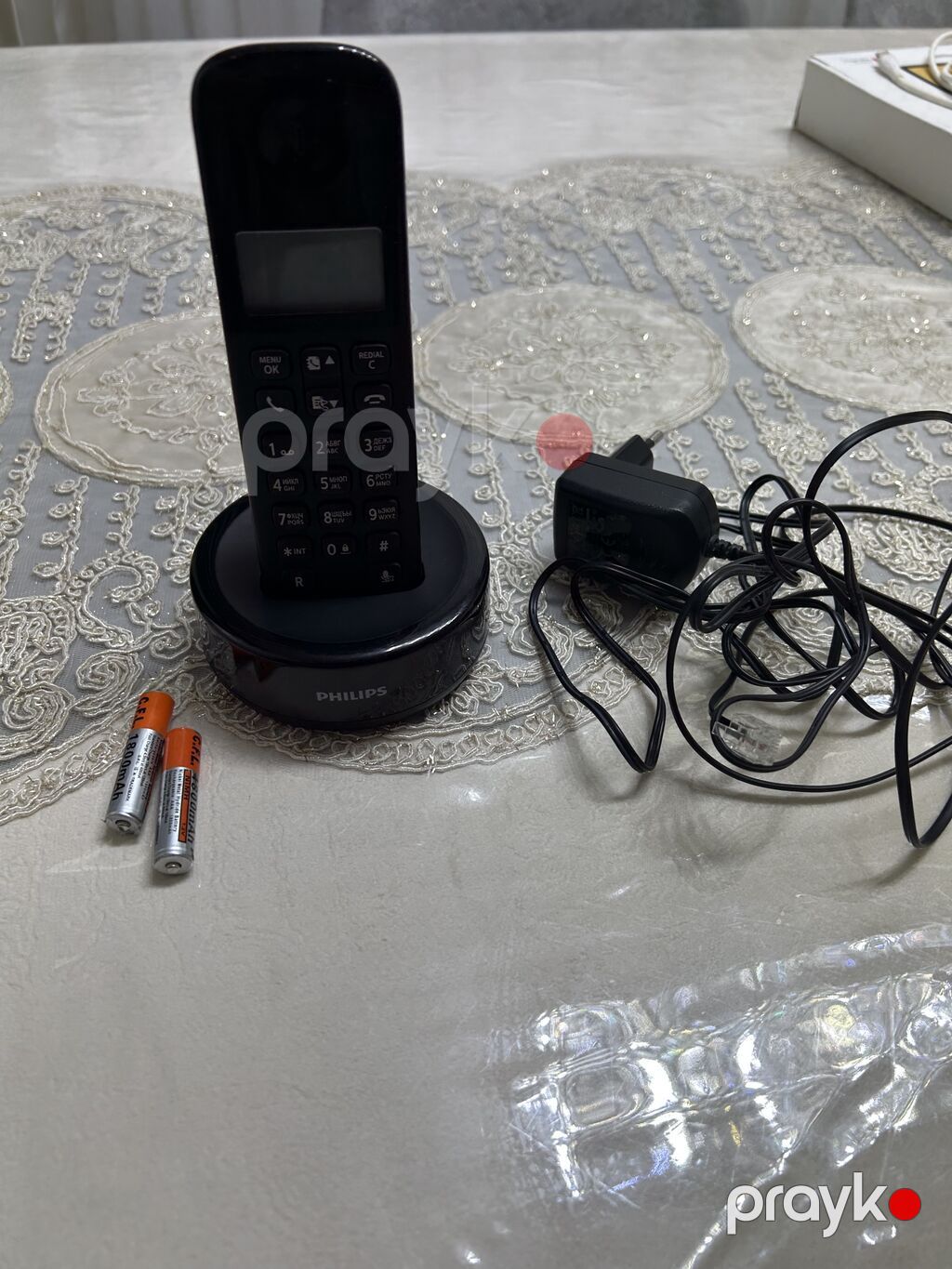 Phılıps D130 simsiz ev telefonu dəsti Xüsusiyyətlər: - Model: Philips — Kabel və radio telefonları, Bakı (4)