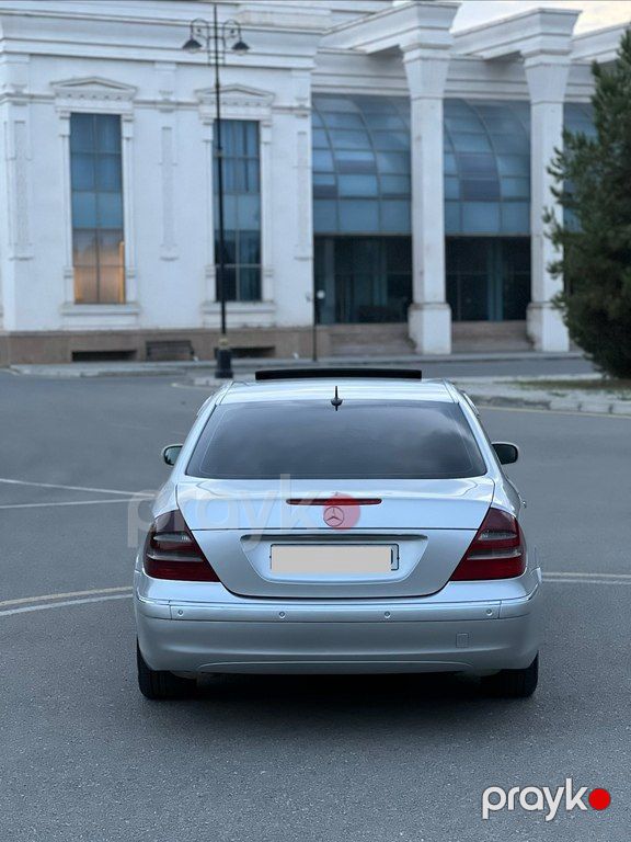 Mercedes E 320, 3.2 L, 2002 il, 439 000 km — Avtomobillər, Ağdaş (4)