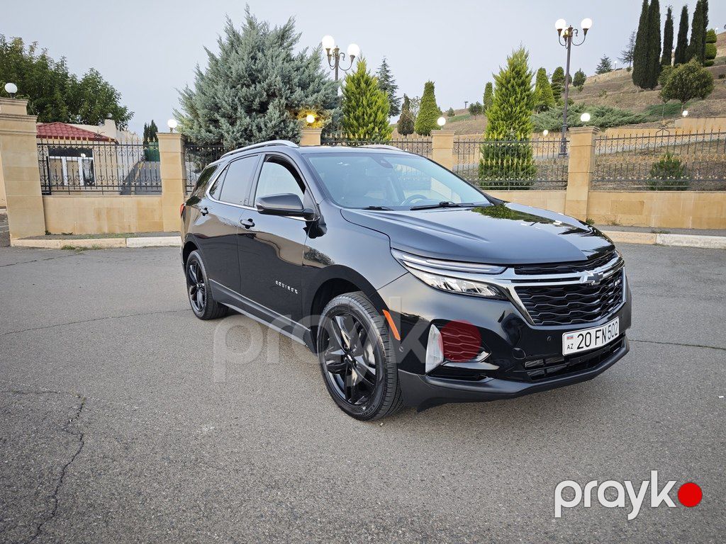 Chevrolet Equinox, 1.5 L, 2020 il, 118 000 km — Avtomobillər, Gəncə (8)