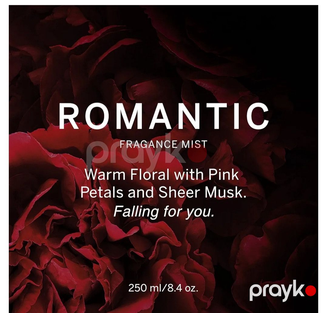 Bədən spreyi Romantic 250 ml — Mallar, Bakı (3)
