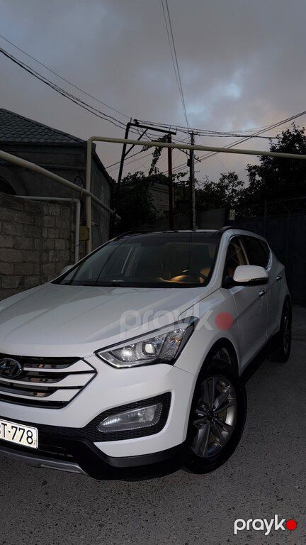 Hyundai Santa Fe, 2.0 L, 2014 il, 208 044 km — Avtomobillər, Bakı (3)