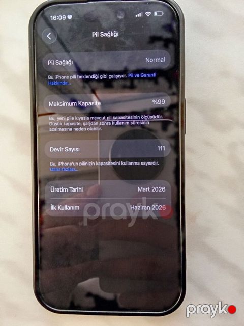 Apple iPhone 17 Pro Deep Blue 256GB/12GB — Bakı
