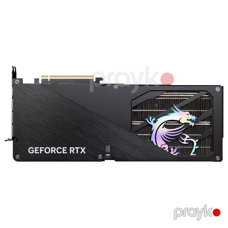 Video kart "MSI Gaming Trio OC Plus 3X GeForce RTX 5070Ti 16GB” — Kompüterlər və noutbuklar, Bakı (4)
