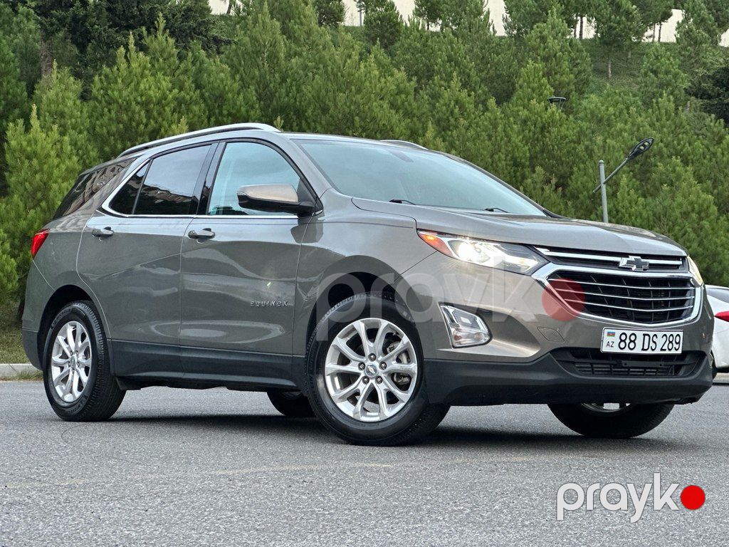 Chevrolet Equinox, 1.5 L, 2018 il, 72 000 km — Avtomobillər, Bakı (12)