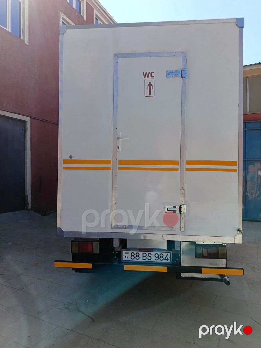 Mobil sanitar qovşağı — Yük avtomobilləri və qoşqular, Bakı (4)