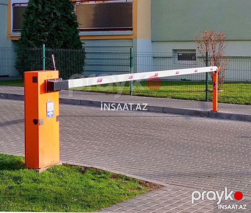 Avtomatik Şlaqbaun — Pəncərələr, qapılar, balkonlar, Bakı (6)