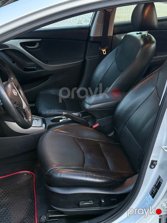 Hyundai Elantra, 1.8 L, 2012 il, 206 000 km — Avtomobillər, Ağsu (10)