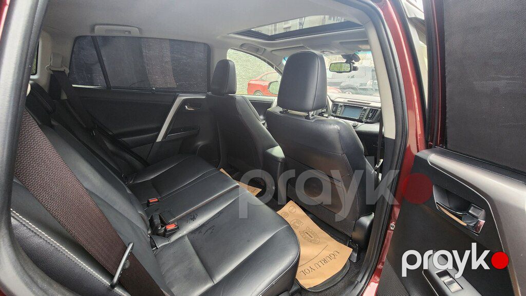 Toyota RAV4, 2.0 L, 2017 il, 116 000 km — Avtomobillər, Bakı (6)