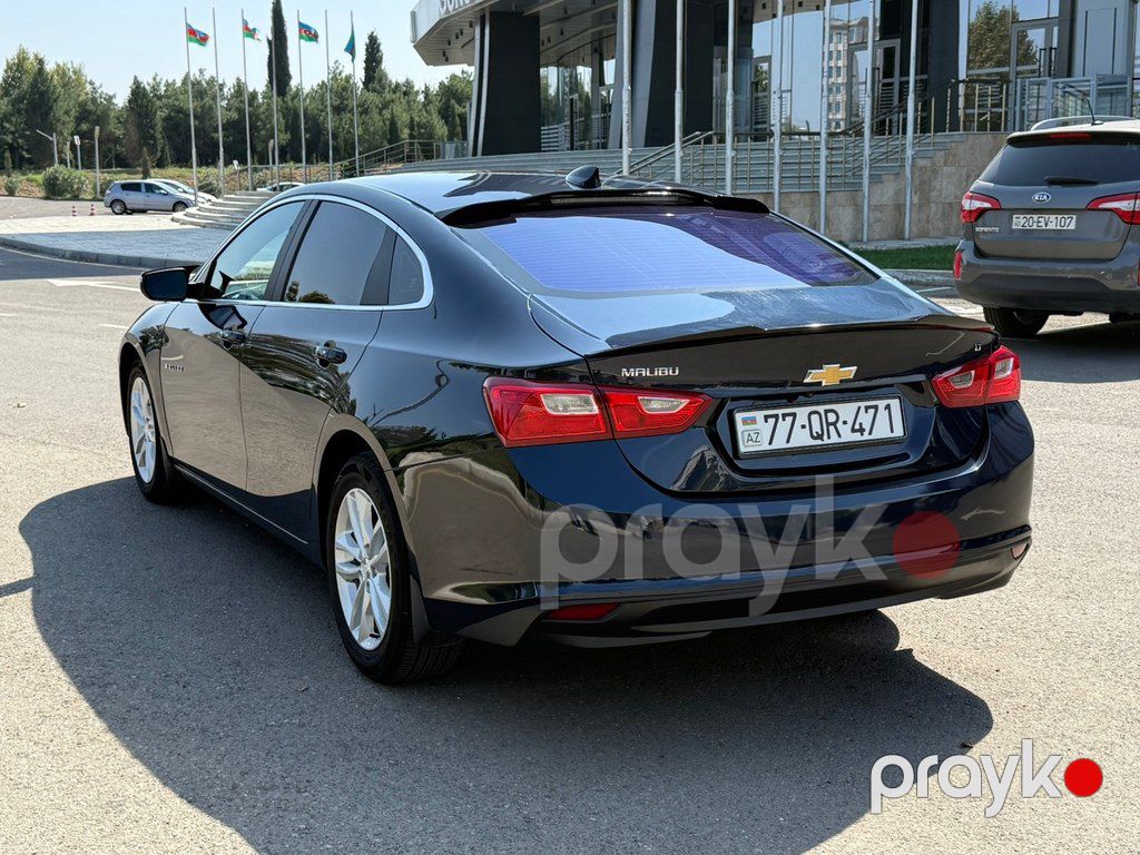 Chevrolet Malibu, 1.5 L, 2017 il, 213 658 km — Avtomobillər, Gəncə (5)