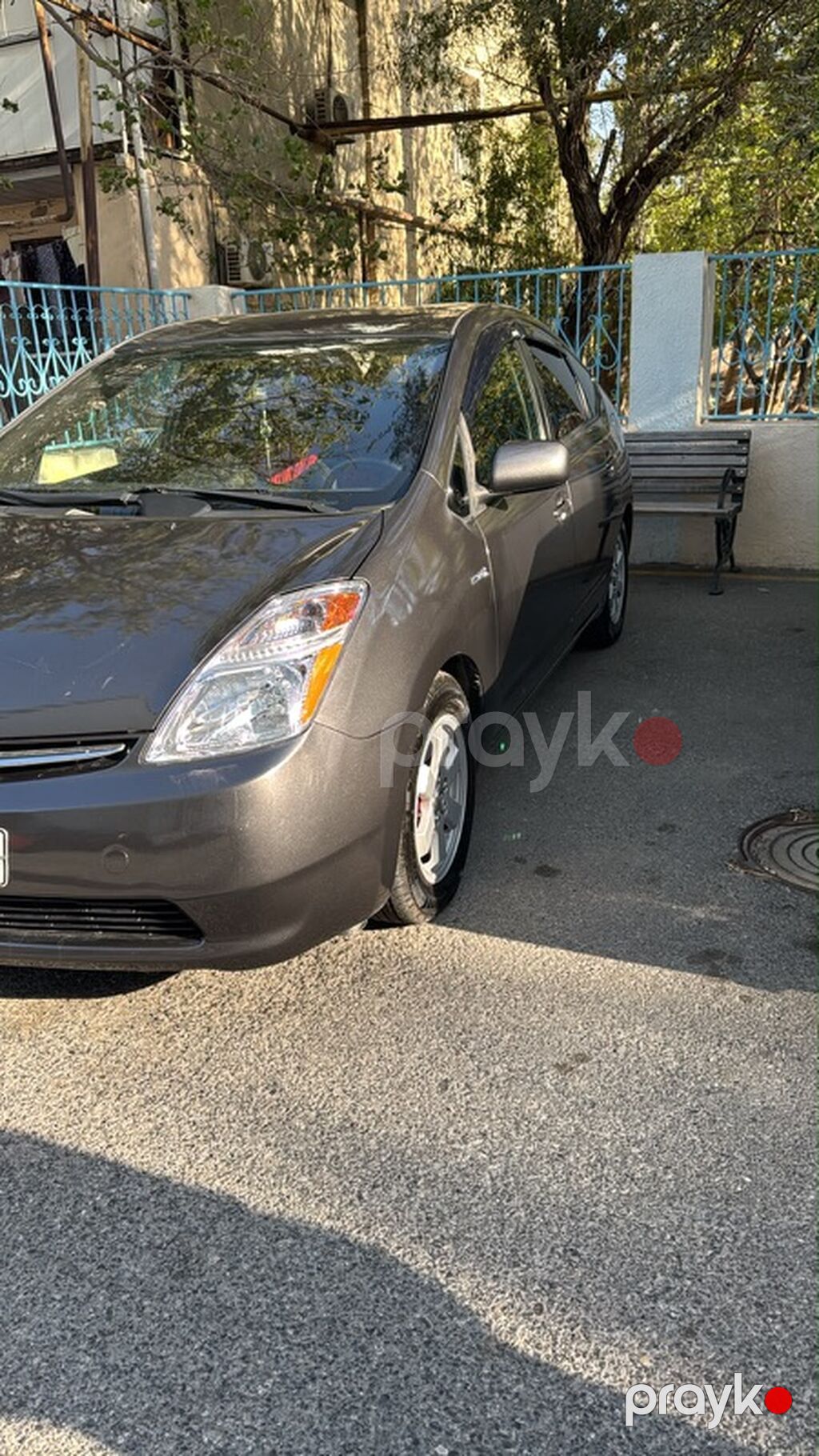 Toyota Prius: 1.5 l 2008 il Hetçbek 77-HB-685 — Avtomobillər, Bakı (4)