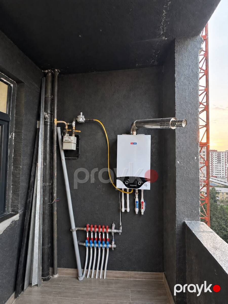 Satılır 2 otaqlı yeni tikili 54 m² — Mənzil, Bakı (10)