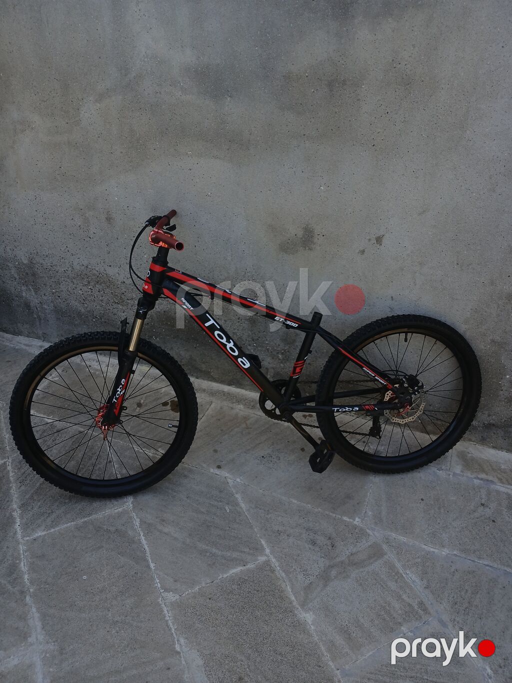 Toba GT-3000 dağ velosipedi - Geniş, möhkəm alüminium gövdə – şəhər — Dağ velosipedləri, Masazır (2)