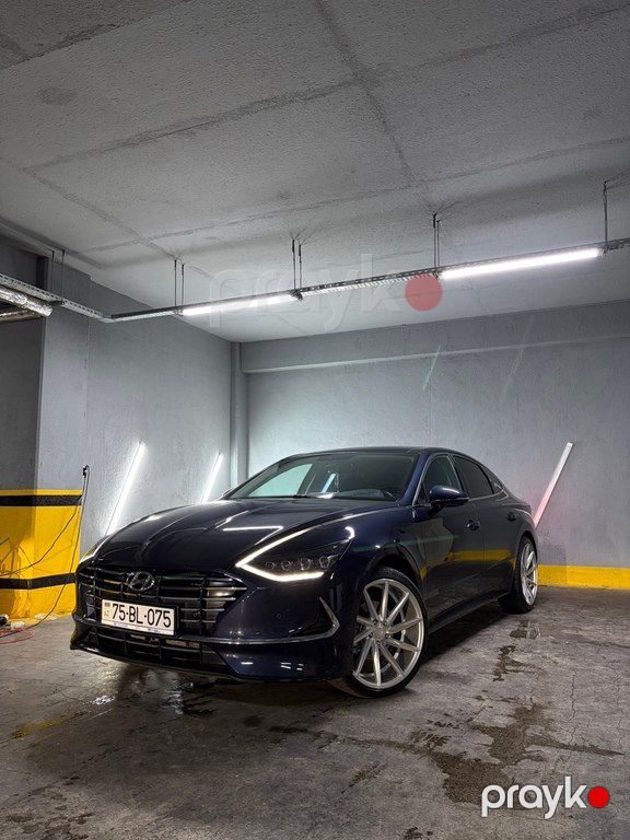 Hyundai Sonata, 2.0 L, 2022 il, 120 000 km — Avtomobillər, Naxçıvan (2)