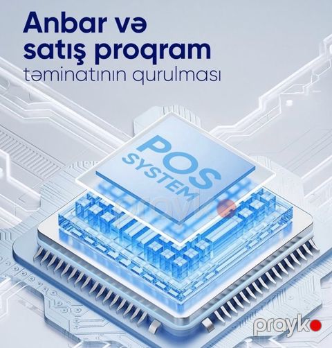 Satış proqramı və avadanlıqların quraşdırılması — Bakı