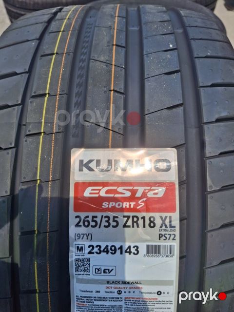 Kumho şinləri 265/35 R18, 245/40 R18 — Bakı