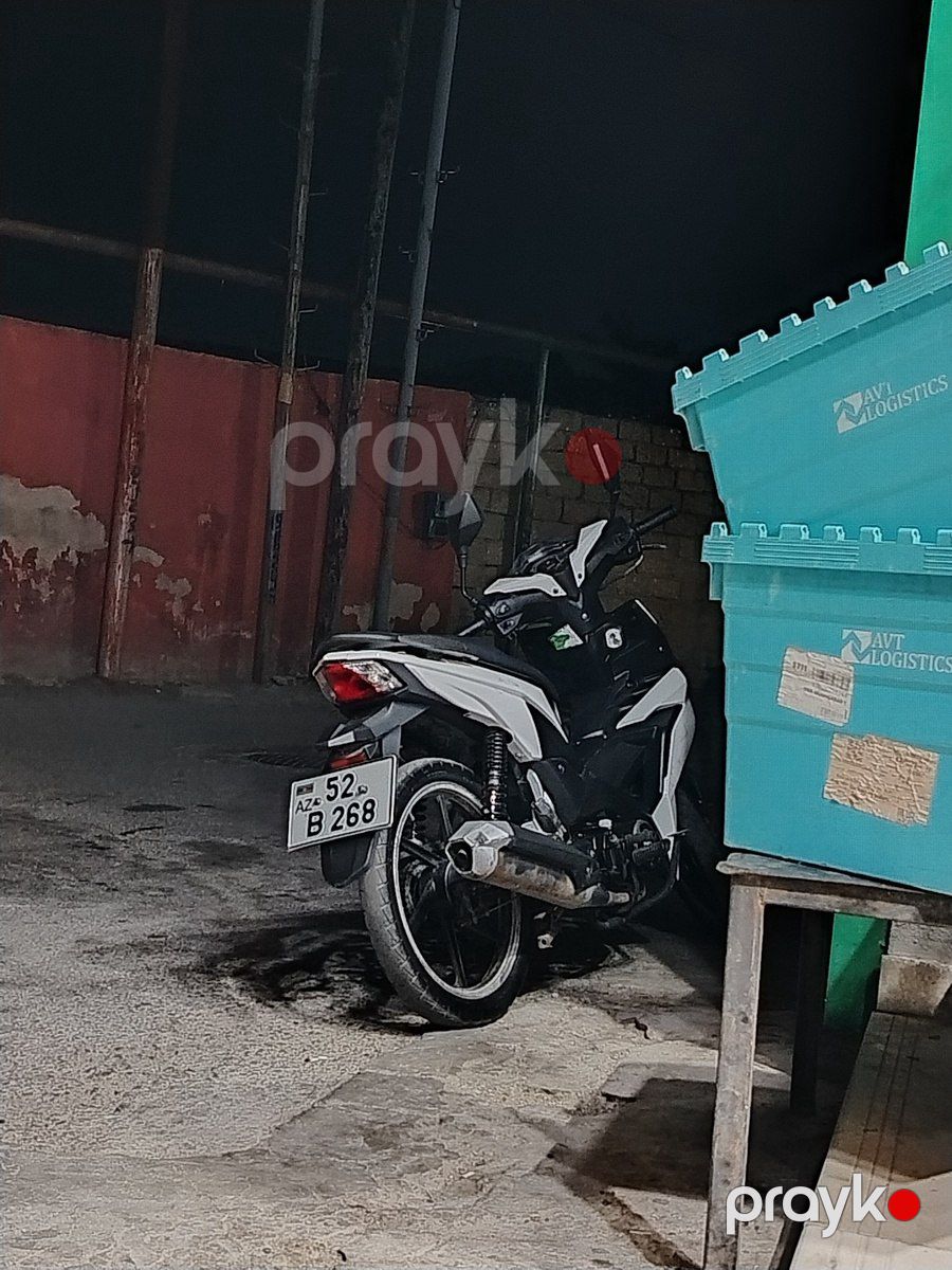 Motosiklet Tufan S50, 2024 il — Motosiklet və mopedlər, Bakı (7)