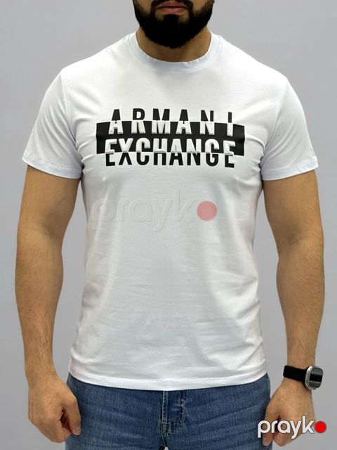 Kişilər üçün futbolka DEX4552, ağ, pambıq, ölçü 2XL — Bakı
