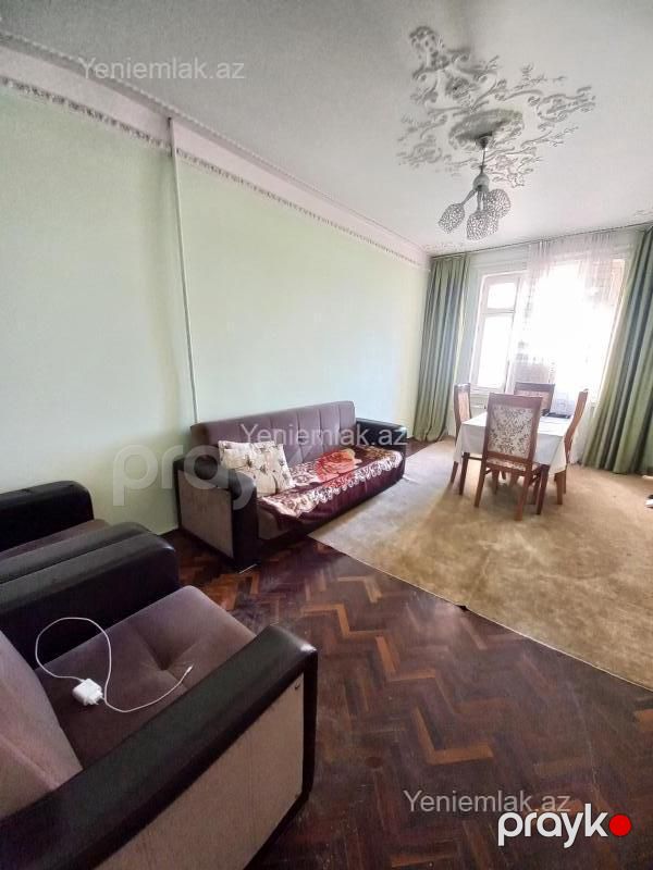 Kirayə 2 otaqlı Bina evi menzil (Köhnə tikili), 80 m², Nizami rayonu — Mənzil, Bakı (3)