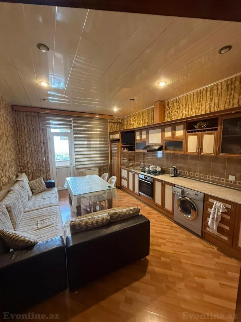 Satılır 3 otaqlı Mənzil Yeni tikili 120 m² Bakı, Xətai r., Əhmədli m., Əhmədli — Mənzil, Bakı (8)