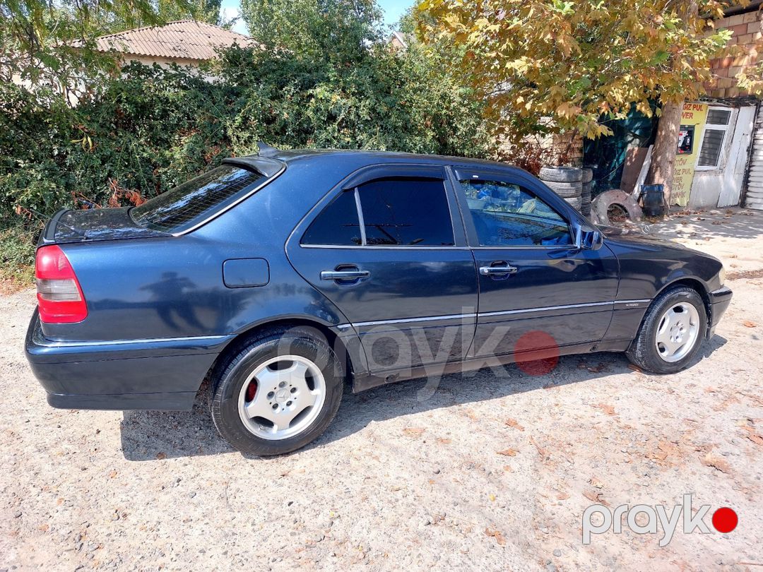 Mercedes C 220, 1996 il — Avtomobillər, Xızı (6)