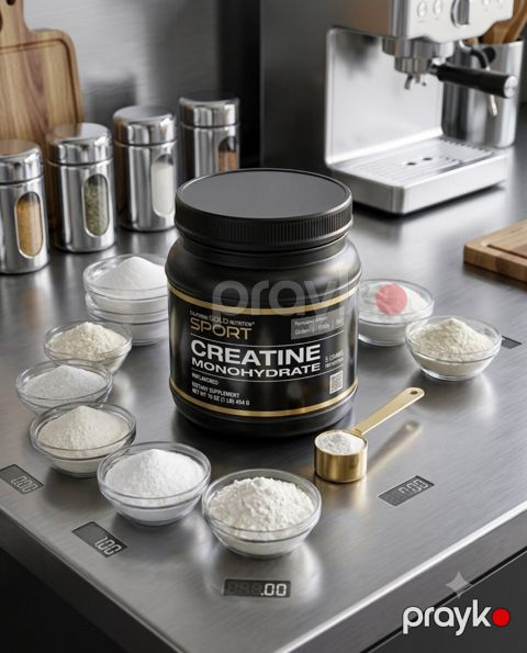 California Gold Nutrition Creatine Monohydrate — Sumqayıt