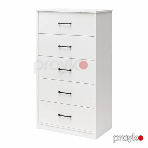 Tumba, Ldsp, ağ, 125x40x70 sm - 3563_L-4CompTumWh — Bakı