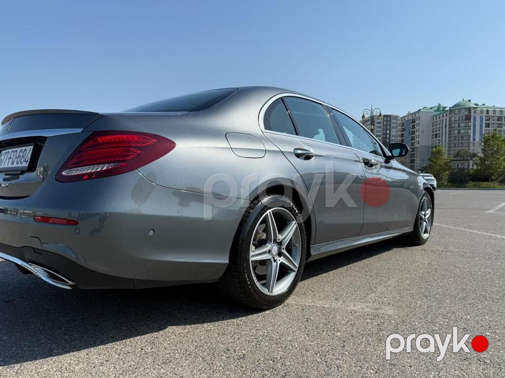 Mercedes E 300, 2.0 L, 2017 il, 142 450 km — Avtomobillər, Bakı (5)