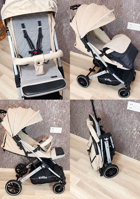İşlənmiş, Ünvandan götürmə, Ödənişli çatdırılma — Strollers
