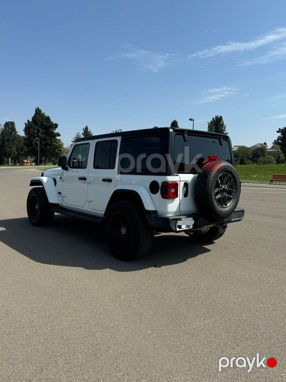 Jeep Wrangler, 2.0 L, 2024 il, 77 000 km — Avtomobillər, Gəncə (5)