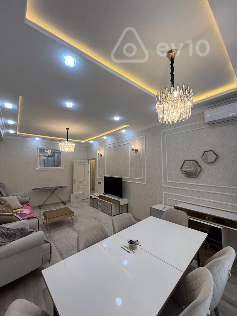 2 otaqlı mənzil, 60 m², Yaşam Residence Premium Kompleksi — kirayə — Mənzil, Bakı (2)