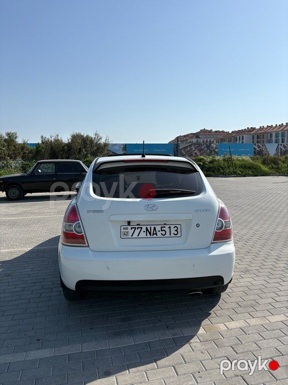 Hyundai Accent, 1.6 L, 2006 il, 264 000 km — Avtomobillər, Bakı (4)