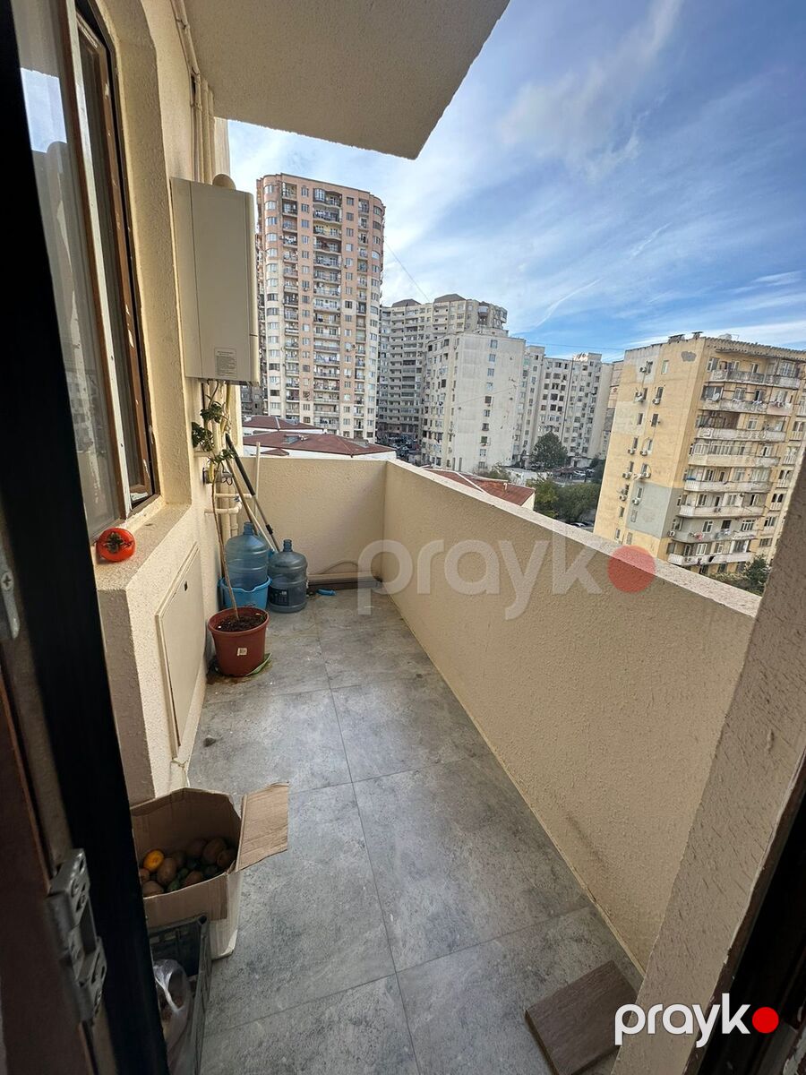 Satılır 2 otaqlı yeni tikili 58 m² — Mənzil, Bakı (7)