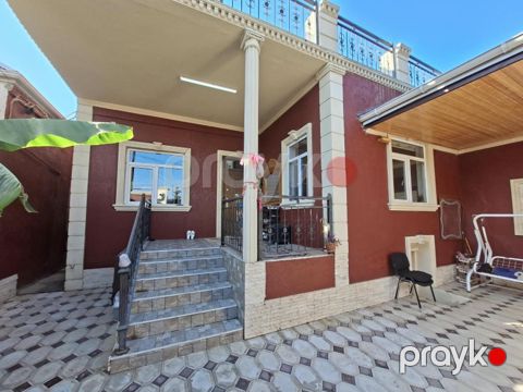 Həyət evi, Yeni Ramana qəs — Bakı