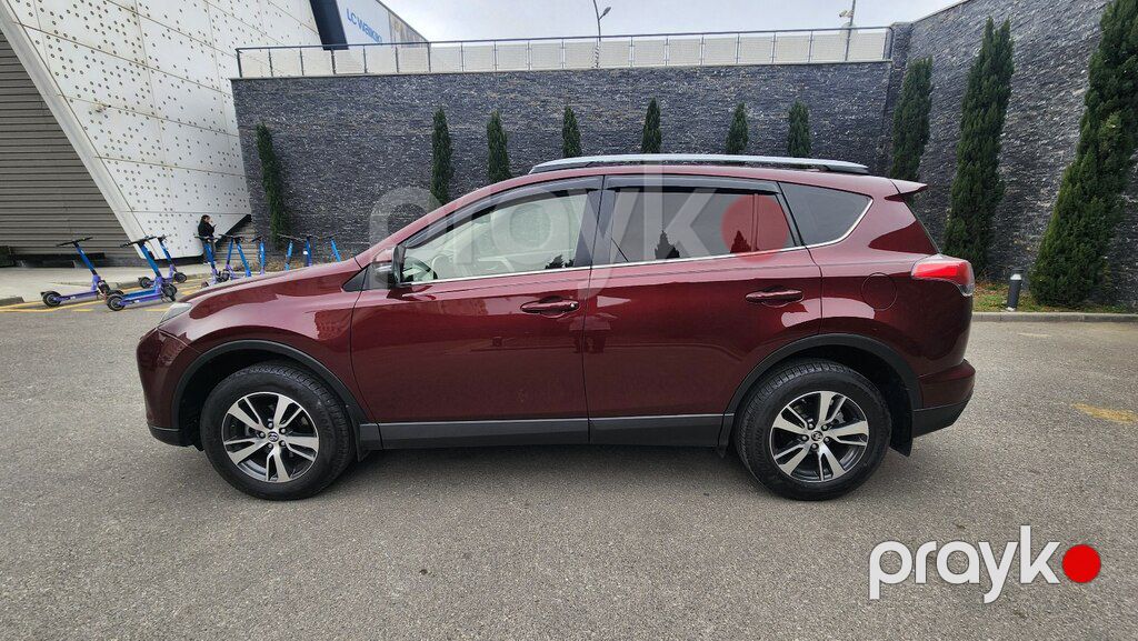 Toyota RAV4, 2.0 L, 2017 il, 116 000 km — Avtomobillər, Bakı (4)