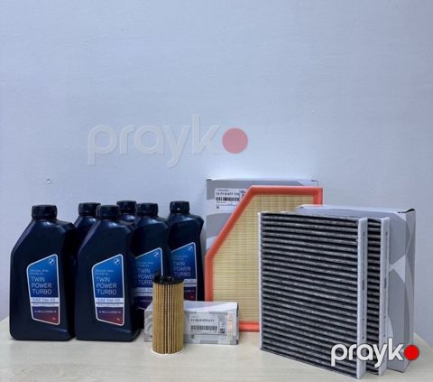 "BMW G30" servis dəsti — Bakı