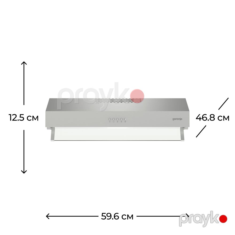 Aspirator Gorenje WHU629EX/M — Mətbəx cixartma qapıları və aksesuarları, Bakı (3)