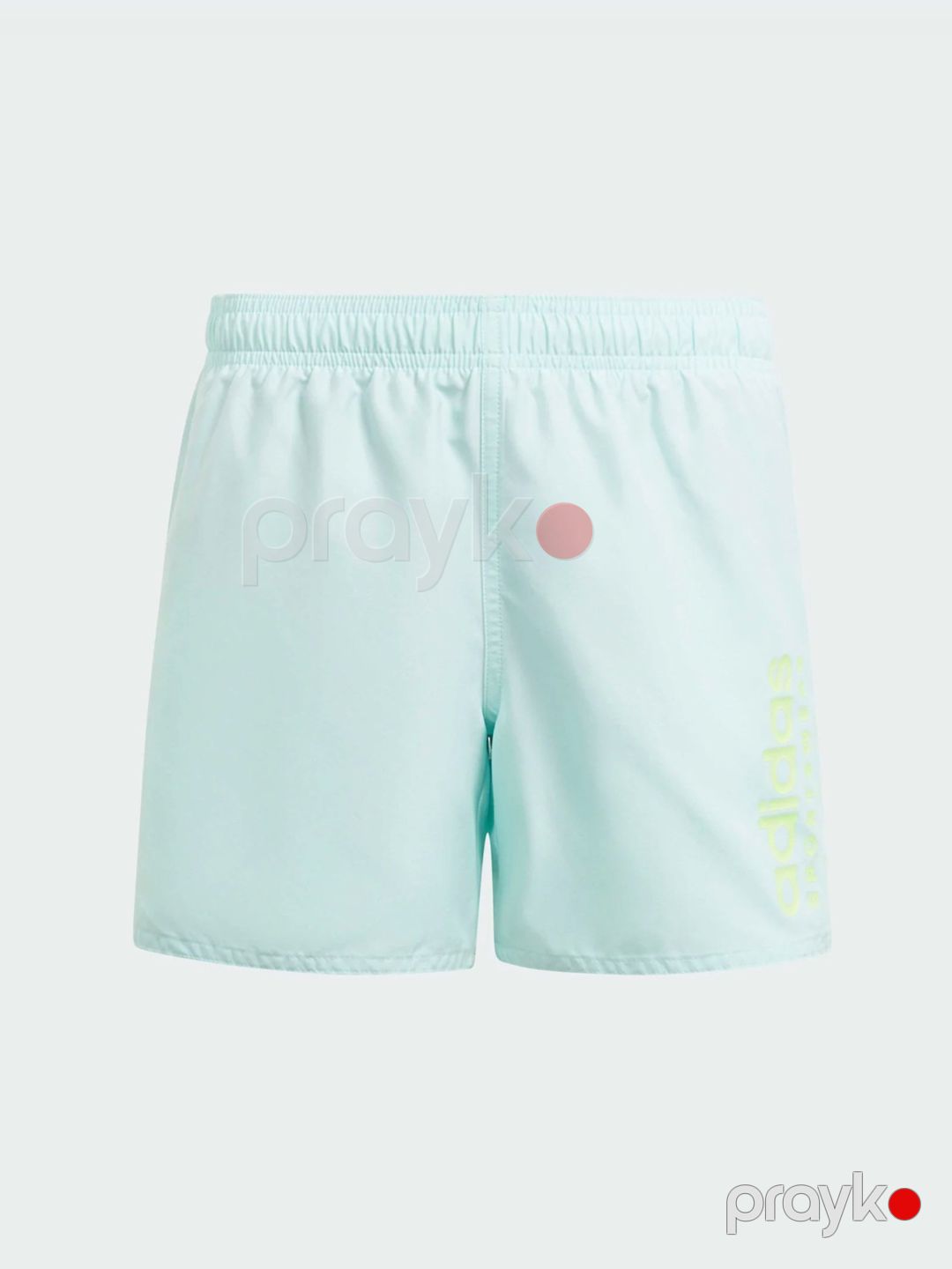 Oğlanlar üçün üzgüçü şortları Adidas ESS L CLX Short IP1583, yaşıl, polyester, ölçü 5-6 yaş — Mallar, Bakı (2)