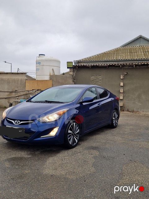 Hyundai Elantra, 1.8 L, 2015 il, 156 000 km — Bakı