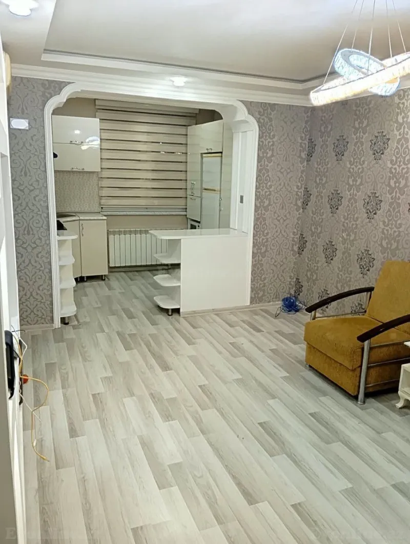 Kirayə verilir 3 otaqlı Mənzil Yeni tikili 54 m² Bakı, Yasamal r., İnşaatçılar m — Mənzil, Bakı (7)