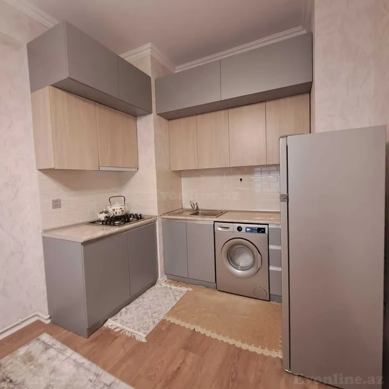 Kirayə verilir 2 otaqlı Mənzil Yeni tikili 50 m² Bakı, Suraxanı r., Yeni Günəşli — Mənzil, Bakı (8)