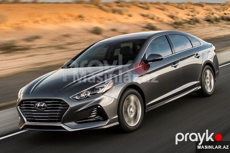 Hyundai Sonata, 2016 il — Minik avtomobili icarəsi, Bakı (4)