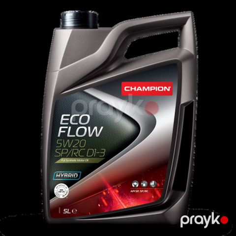 Champion Eco Flow 5W20 Sp/rc D1-3 5 Litr — Bakı