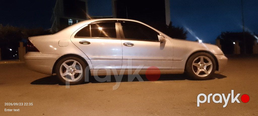Mercedes C 200, 2.2 L, 2000 il, 570 000 km — Avtomobillər, Bakı (9)
