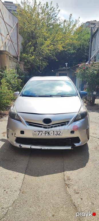 Toyota Prius V, 1.8 L, 1.3 kWh, 2012 il, 399 000 km — Bakı